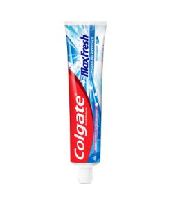 Colgate Max Fresh Cool Mint Toothpaste 160g tube and packaging box