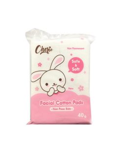 Cherie Safe & Soft Facial Cotton Pads 40g