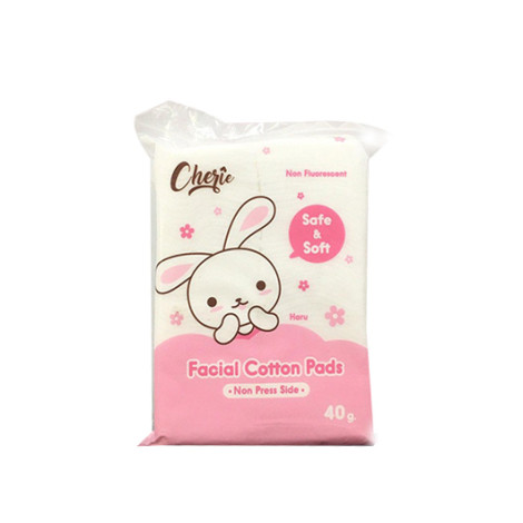 Cherie Safe &Amp; Soft Facial Cotton Pads 40G 1 Cherie Safe & Soft Facial Cotton Pads 40g