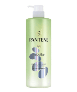 Pantene Micellar Detox & Moisturize Waterlily Extract Scalp Shampoo 530ml