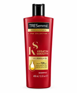 TRESemme Keratin Smooth Hair Shampoo with Marula Oil 400ml