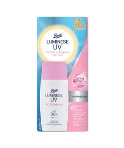 Boots Luminese UV Protect & Bright Sunscreen