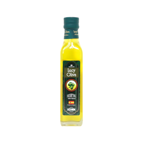 Lucy Oliva 100% Natural Olive Oil 250Ml 1 Lucy Oliva 100% Natural Olive Oil 250ml