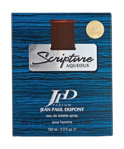Jean Paul Dupont Scripture Aqueous Pure Homme For Men EDT Spray 100ml