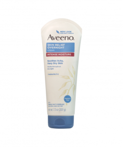 Aveeno Skin Relief Overnight Intense Moisture Cream 207g