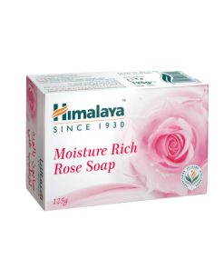 Himalaya Moisture Rich Rose Soap 125g