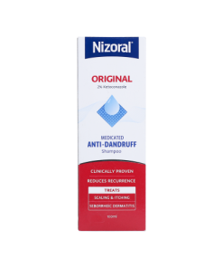 Nizoral Original 2% Ketoconazole Medicated Anti-Dandruff Shampoo 100ml