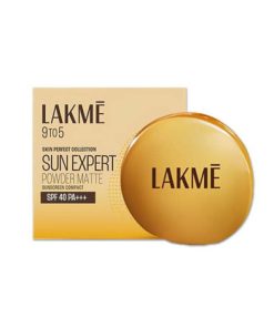 Lakme 9 to 5 Sun Expert Compact Powder Sunscreen SPF 40++7g