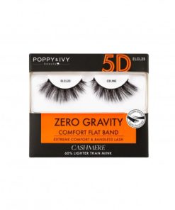 Absolute New York Cashmere - Celine - 5D Zero Gravity Comfort Flat Band Eye Lashes - ELCL23