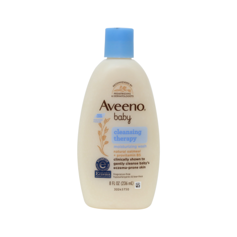 Aveeno Baby Cleansing Therapy Moisturizing Wash 236Ml 1 Baby Cleansing Therapy Moisturizing Wash 236ml