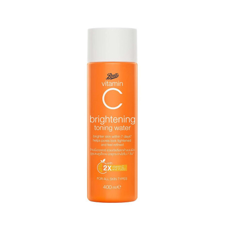 Boots Vitamin C Brightening Toning Water 100Ml 1 Boots Vitamin C Brightening Toning Water 100ml