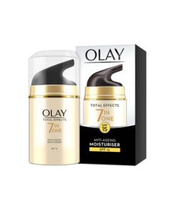 Olay Total Effects 7 in One Day Moisturiser Nourish & Protect SPF15 37ml