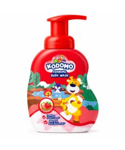 Kodomo Strawberry Foaming Body Wash 250ml