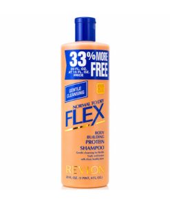 Revlon Flex Body Building Protein Shampoo Normal To Dry 591ml