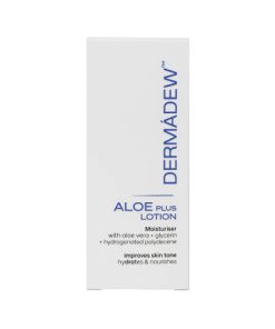 H&H Dermadew Moisturiser Aloe Plus lotion 80g