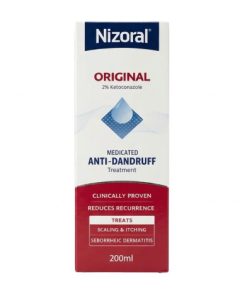 Nizoral Original Medicated Anti-Dandruff Treatment 200ml