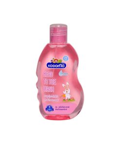 Kodomo Pink Hanabaki Head To Toe Wash 200ml