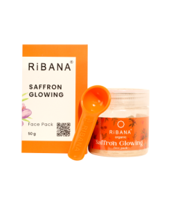 Ribana Saffron Glowing Face Pack 50g