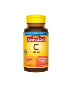 Nature Made Vitamin C Supplement 500mg 100 Tablets