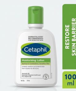 Cetaphil Moisturising Lotion Normal to Combination, Sensitive Skin 100ml
