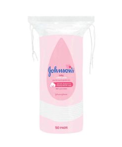Johnson's Baby Cotton 50 Pads Price in Bangladesh | BeautyBellBD