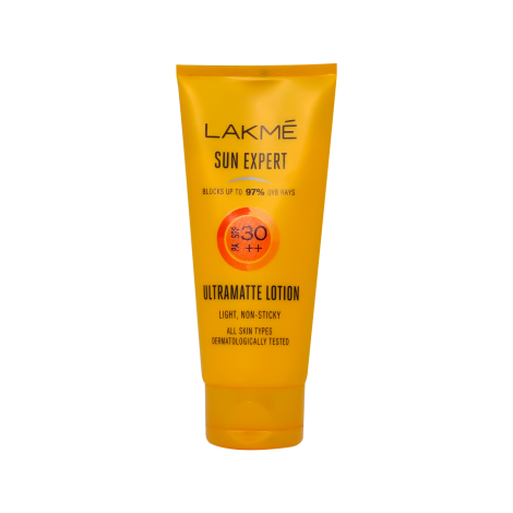 Lakme Sun Expert Spf 30 Pa Plus Ultra Matte Lotion 100Ml 1 Lakme Sun Expert SPF 30 Pa Plus Ultra Matte Lotion 100ml