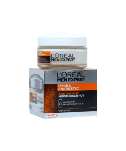 LOreal Men Expert Hydra Energetic Anti Fatigue Moisturiser Pot 50ml