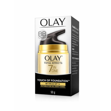 Olay Total Effects 7Inone Touch Of Foundation Spf15 Bb Creme 50G 1 Olay Total Effects 7inOne Touch of Foundation SPF15 BB Creme 50g price in Bangladesh
