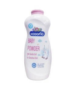 Kodomo Gentle Soft Baby Powder for Sensitive Skin 0+ Year 350g