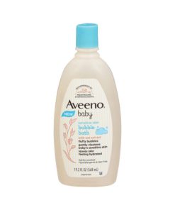 Aveeno Baby Sensitive Skin Bubble Bath 568ml