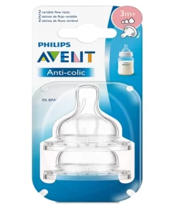 Philips Avent Anti-colic Nipple- 2 Pcs
