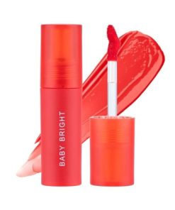 Baby Bright Mask Friendly Lip Tint - 03 Peach Tea