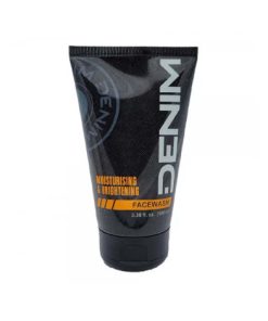 Denim Moisturising & Brightening Face Wash 100ml