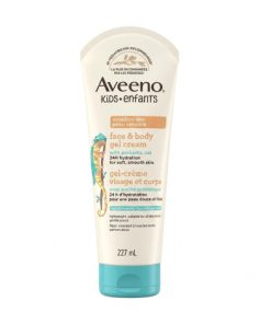 Aveeno Kids Enfants Face & Body Gel Cream 227g
