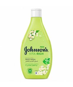 Johnson's Vita Rich Aloe Vera & Vitamin E Body Wash 400ml