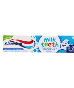 Aquafresh Milk Teeth 0-2 years Toothpaste 50ml