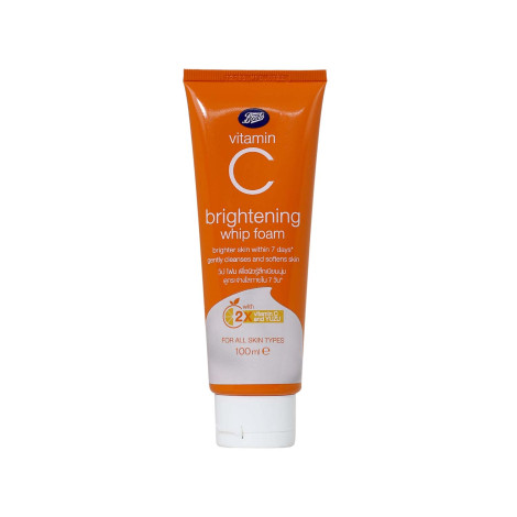 Boots Vitamin C Brightening Whip Foam 100Ml 1 Boots Vitamin C Brightening Whip Foam 100ml