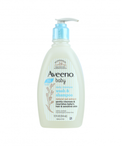 Aveeno Baby Daily Moisture Wash & Shampoo