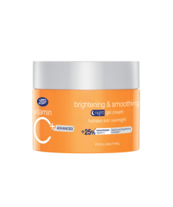 Boots Vitamin C Advanced Brightening & Smoothing Night Gel