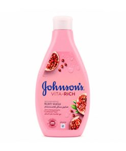 Johnson's Vita Rich With Pomegranate Flower Extract Brightening Body Wash 400m