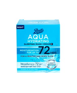 Boots Aqua Hydrating 72H Sleeping Mask