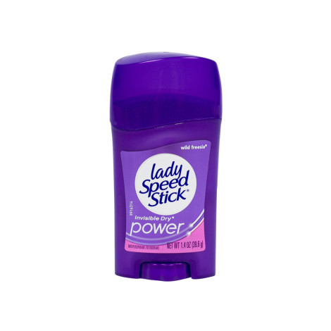 Lady Speed Stick Invisible Dry Wild Freesia Deodorant 39.6G 1 Lady Speed Stick Invisible Dry Wild Freesia Deodorant 39.6g