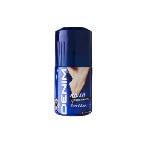 Denim River Deodorant Roll On 50Ml 1 Denim River Deodorant Roll On 50ml