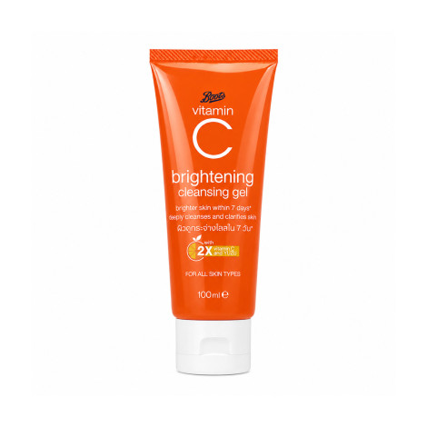 Boots Vitamin C Brightening Cleansing Gel 100Ml 1 Boots Vitamin C Brightening Cleansing Gel 100ml