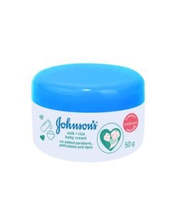 Johnson's Milk + Rice Baby Cream 50ml