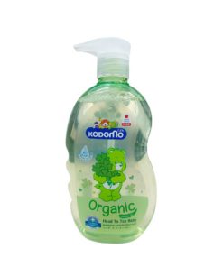 Kodomo Organic Head To Toe Wash 400ml