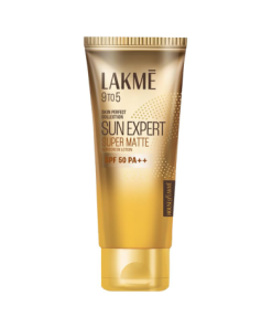 Lakme 9to5 Sun Expert Super Matte Sunscreen Lotion SPF 50 PA++ 100ml