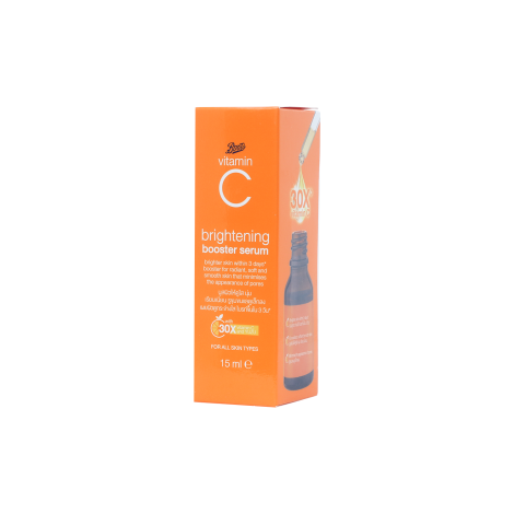 Boots Vitamin C Brightening Booster Serum 15Ml 1 Boots Vitamin C Brightening Booster