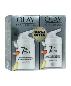 Olay Total Effects 7 in 1 Day & Night Moisturiser Set