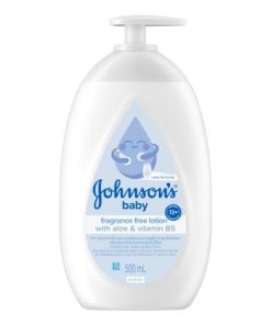 Johnson's Baby Fragrance Free Lotion with Aloe & Vitamin B5 500ml